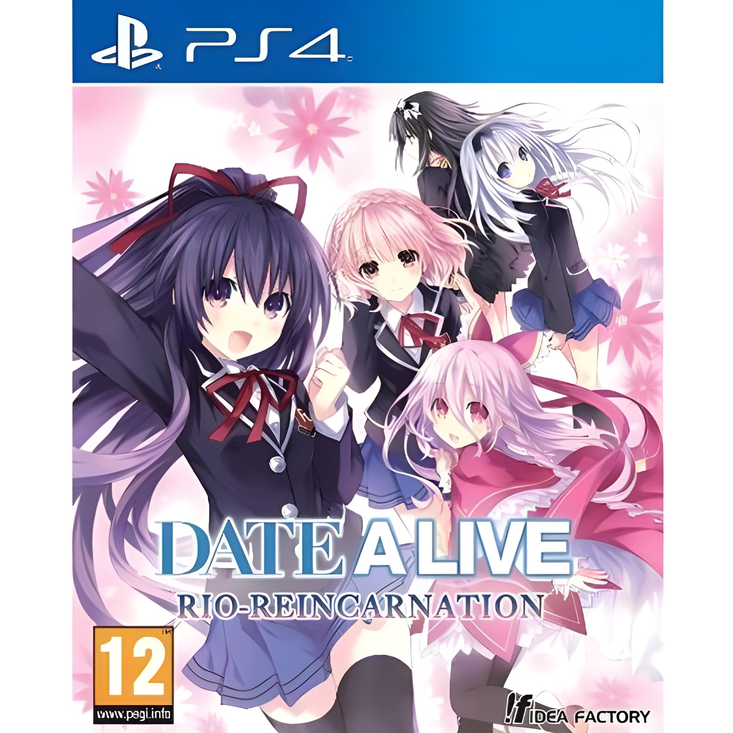 Date a Live: Rio-Reincarnation - PS4 - Nuevo Precintado - PAL España
