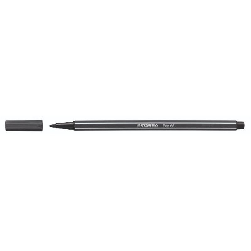 STABILO - Pen 68 rotulador Gris 1 pieza(s) - 68/97 68/97
