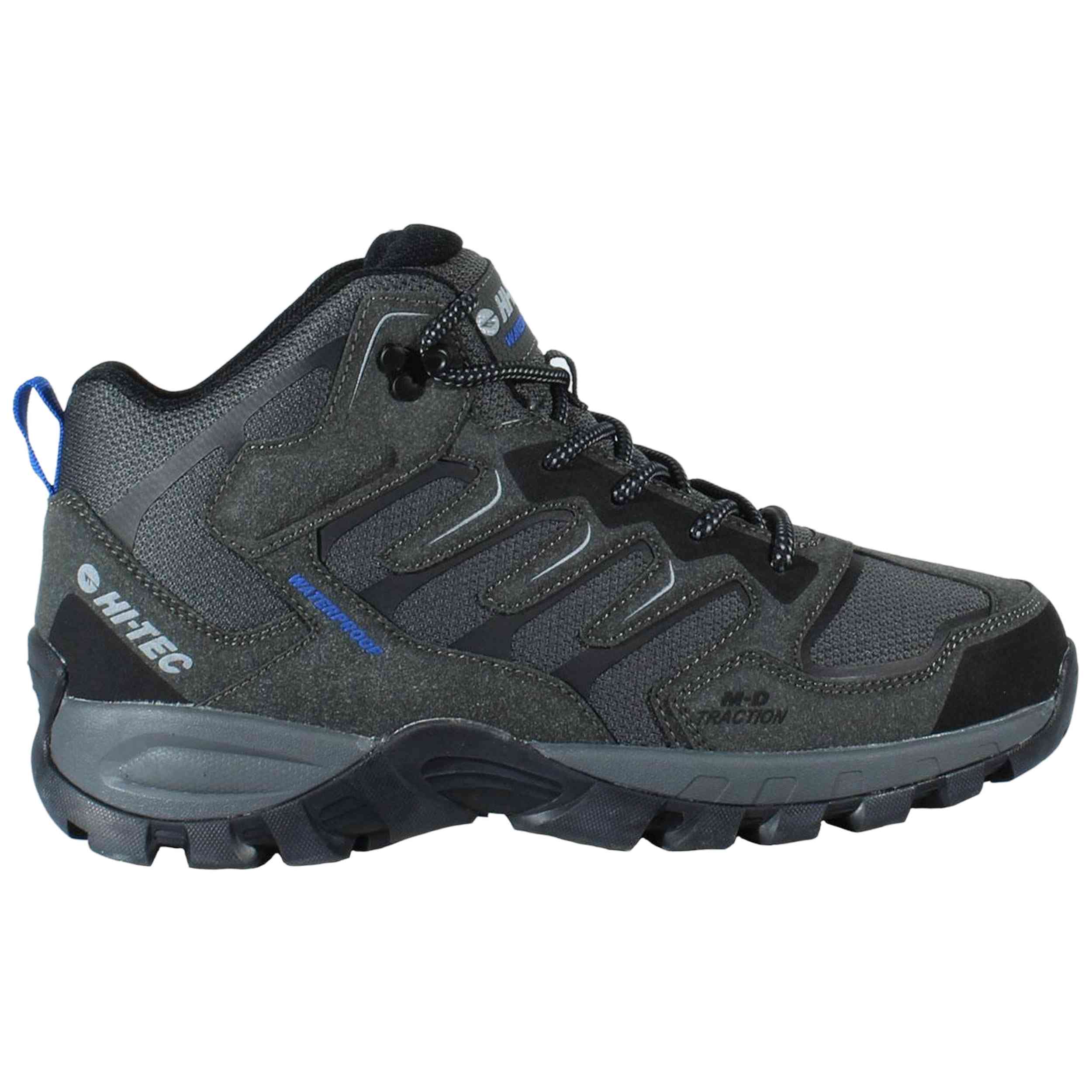 Botas Hi-Tec modelo Cervus Mid Wp en color Gris