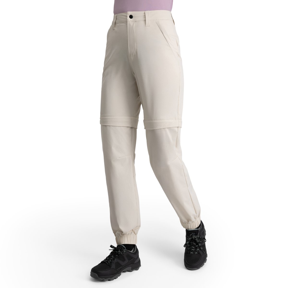 SIROKO - Pantalon Desmontable Transpirable CAIRN Hiking para Hombre_