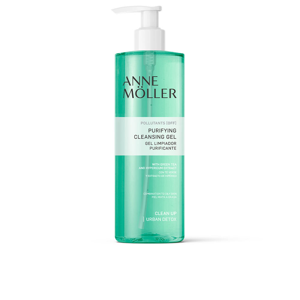 Anne Moller - Anne Möller
 | CLEAN UP purifying cleansing gel 400 ml | Cosmética Facial |
