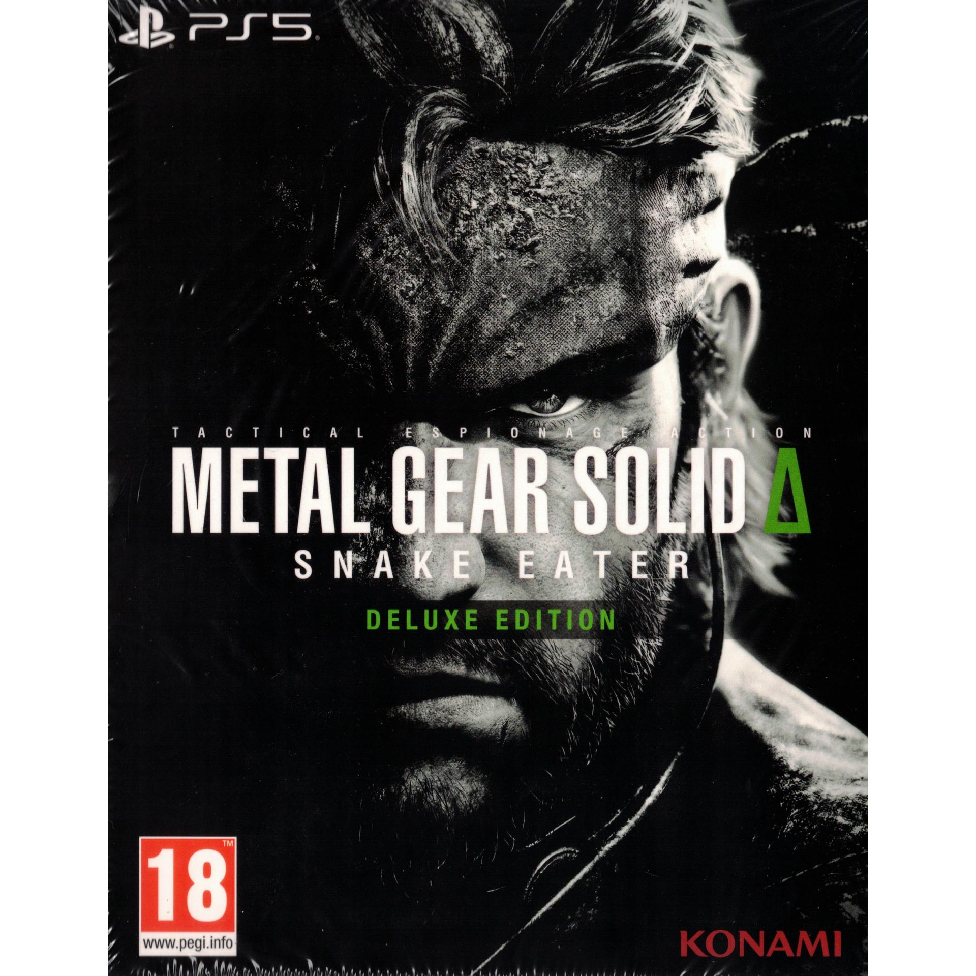 Metal Gear Solid Delta Snake Eater Deluxe Edition PS5 UK