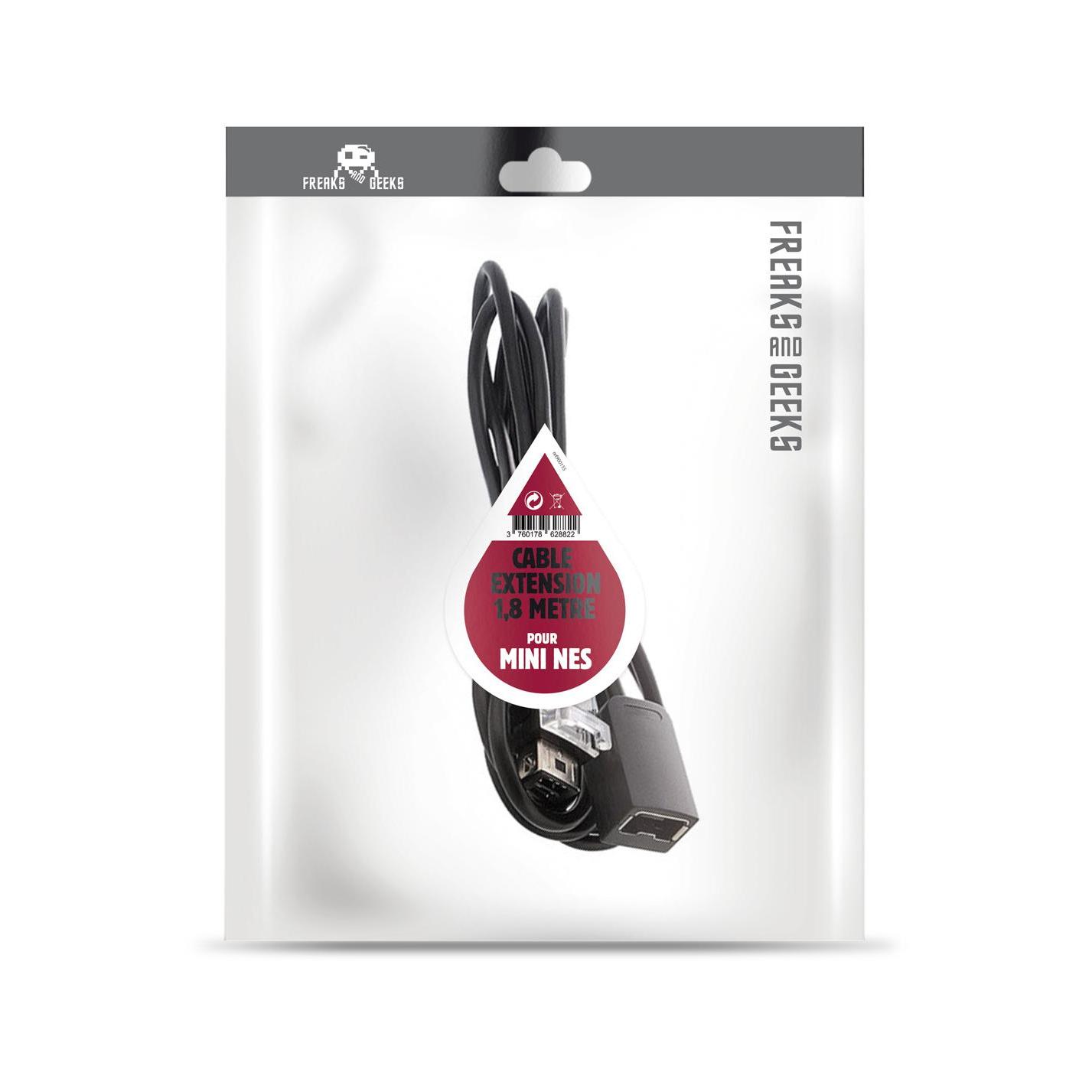 Cable De Extension 1,8M Para Nes Classic Mini Retro