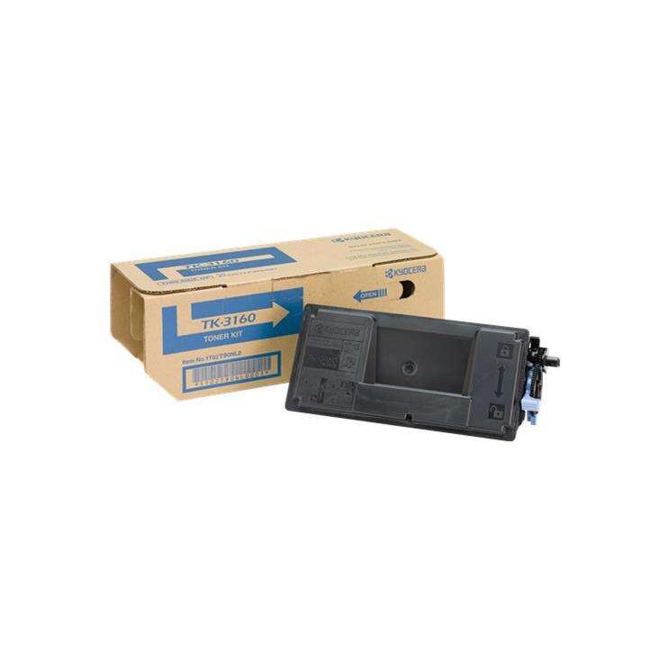 Kyocera tk3160 negro cartucho de toner original - 1t02t90nl0 / 1t02t90nl1