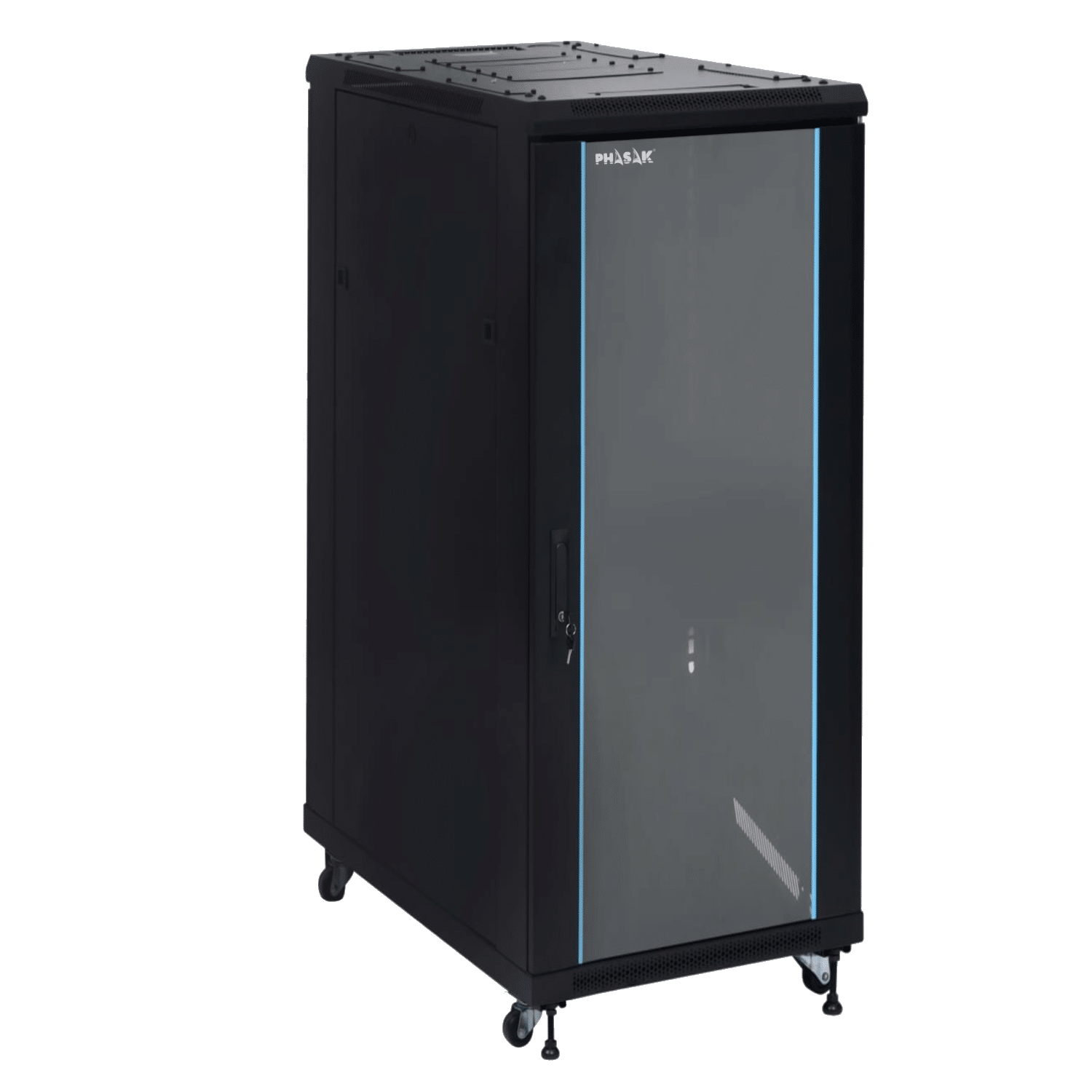 Armario Rack 19" PHASAK Pro 32U 600x800 – PHO 6832 | Desmontado