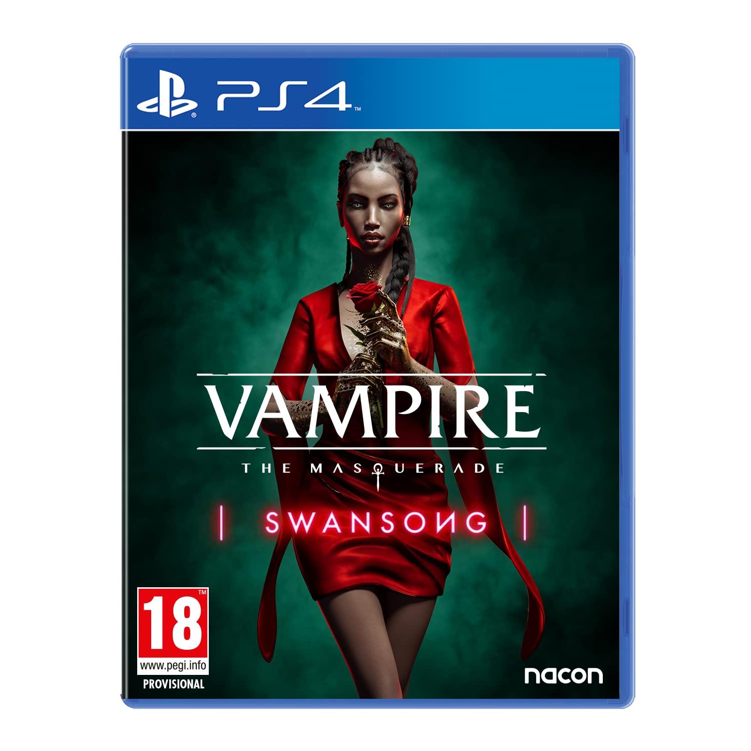 Vampire: The Masquerade Swansong PS4 - PAL ESP - Nuevo