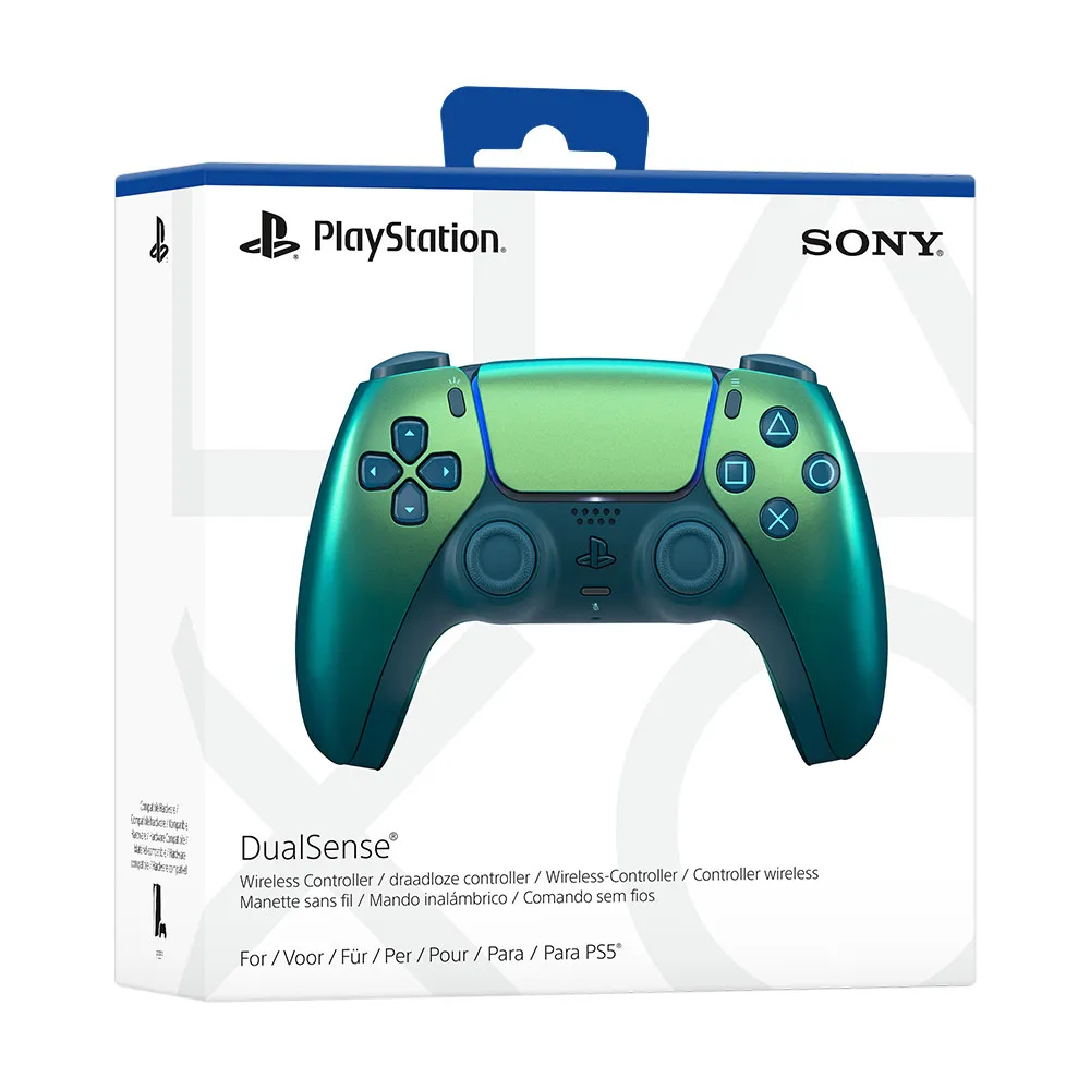 DualSense CHROMA TEAL Mando Inalámbrico PS5 - PlayStation