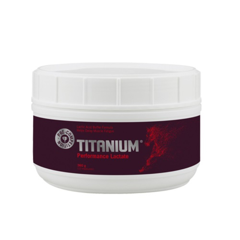VETNOVA TITANIUM Performance Lactate - 360 g - Molido