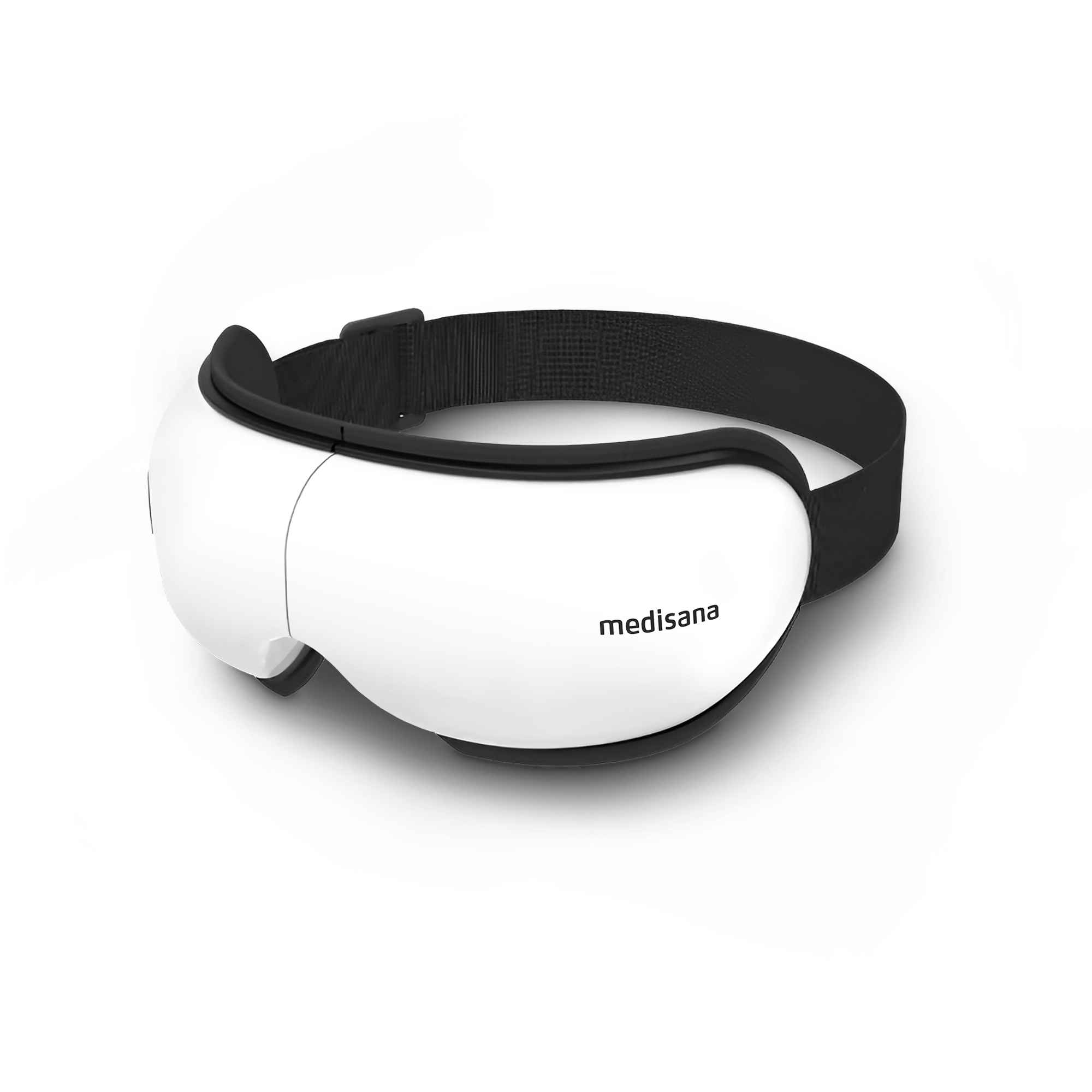 medisana EM 100 | masajeador ocular con compresión de aire, vibración, calor y bluetooth