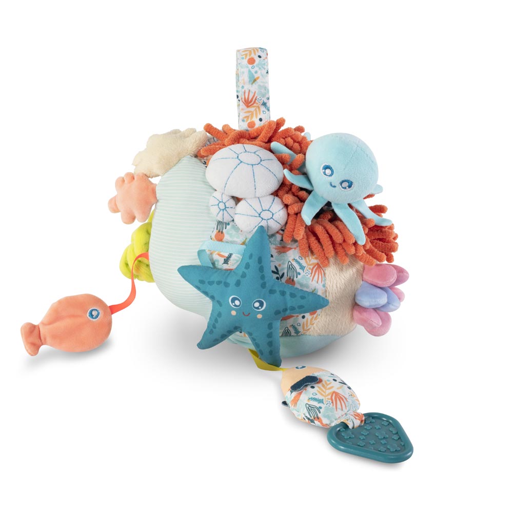 Peluche sensorial reef
