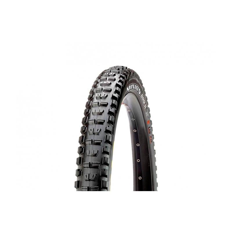 Maxxis - Cubierta para bicicleta de montaña MINION DHR II 27.5x2.60 con tecnología 3c, banda de rodadura agresiva y construcción 120 TPI para agarre máximo en terrenos técnicos y descensos