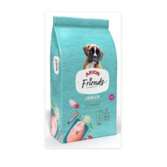 Pienso para Perro Cachorro ARION Friends Junior 3kg