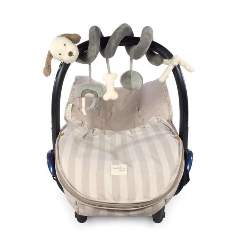 Walking Mum – Ristra espiral perrito Walking Mum colección Sintra.