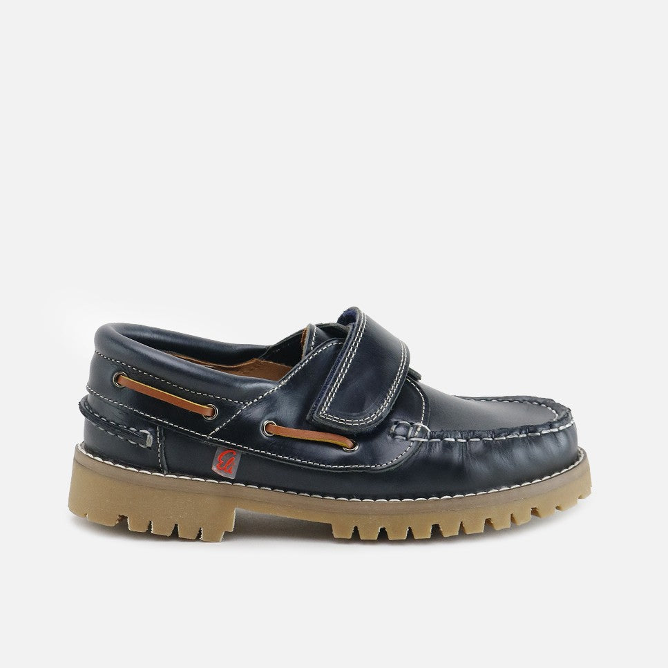 Zapatos Náuticos Piel Marino Sibaritas | Eli 1957