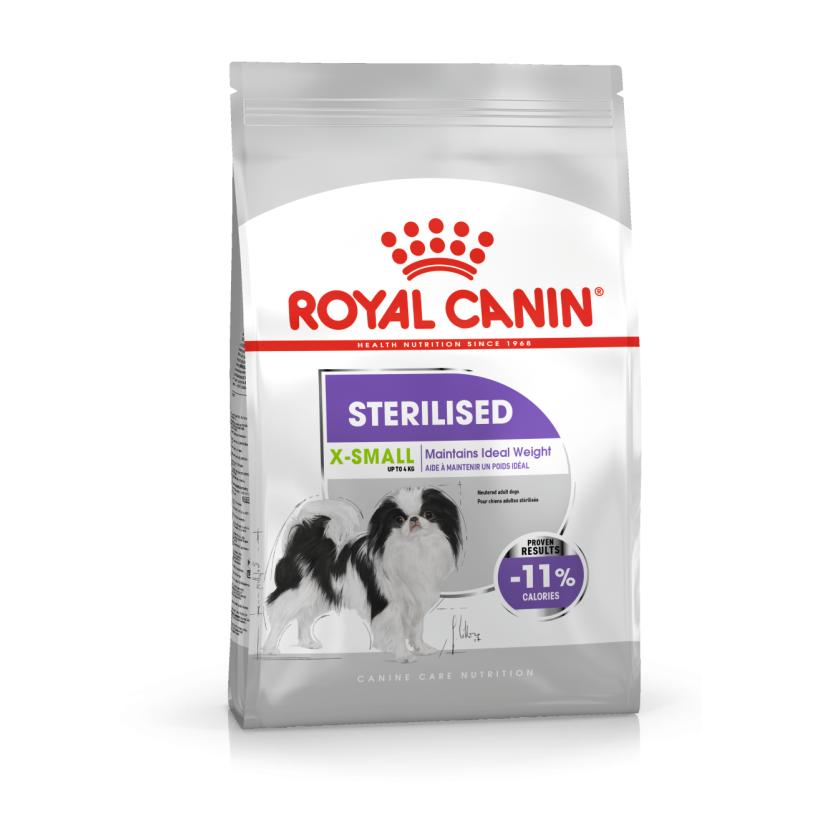 Royal Canin X-Small Adult Sterilised Para Perros Esterilizados 1.5Kg