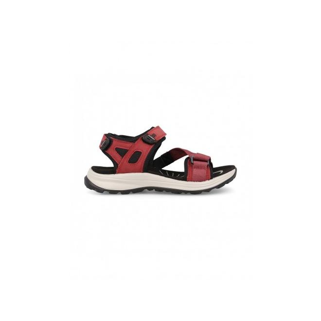 Sandalias outdoor mujer Brieva burdeos