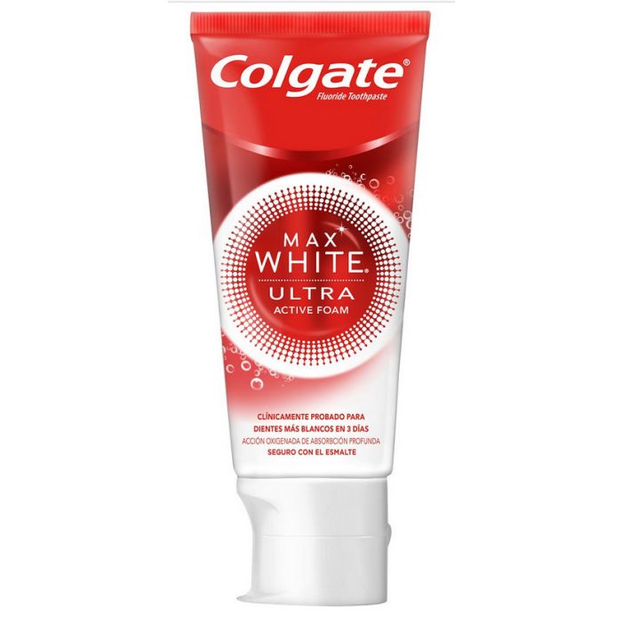 Colgate - Colgate - Cuidado personal - Pasta de Dientes Max White Ultra Active
