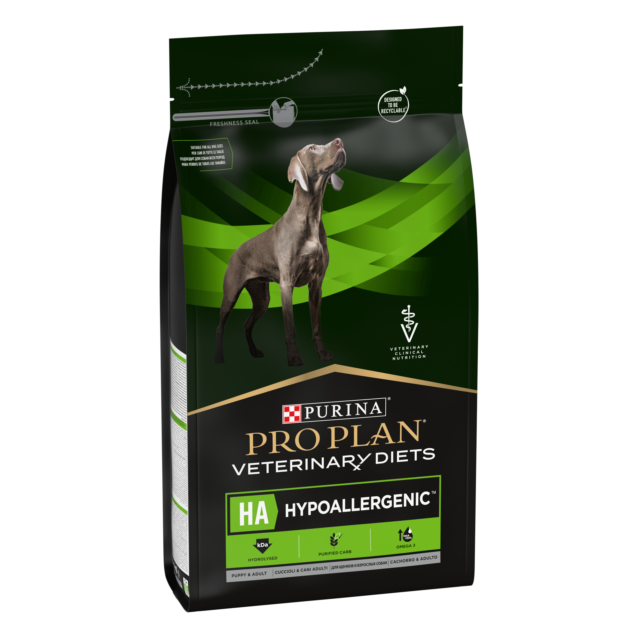 Purina Pro Plan Veterinary Diets – Pienso para perros cachorros y adultos Purina Pro Plan Hypoallergenic Dietas Veterinarias.