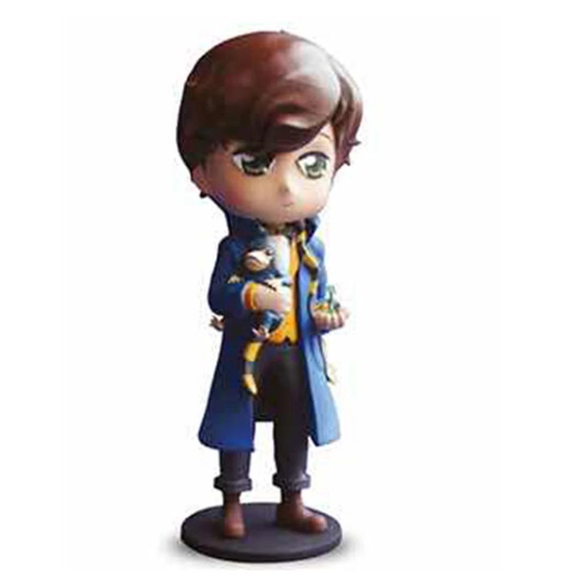 Plastoy - Figura de colección Newt Scamander PLY40105 del universo Harry Potter, detallada y artística para fans y coleccionistas mayores de 14 años