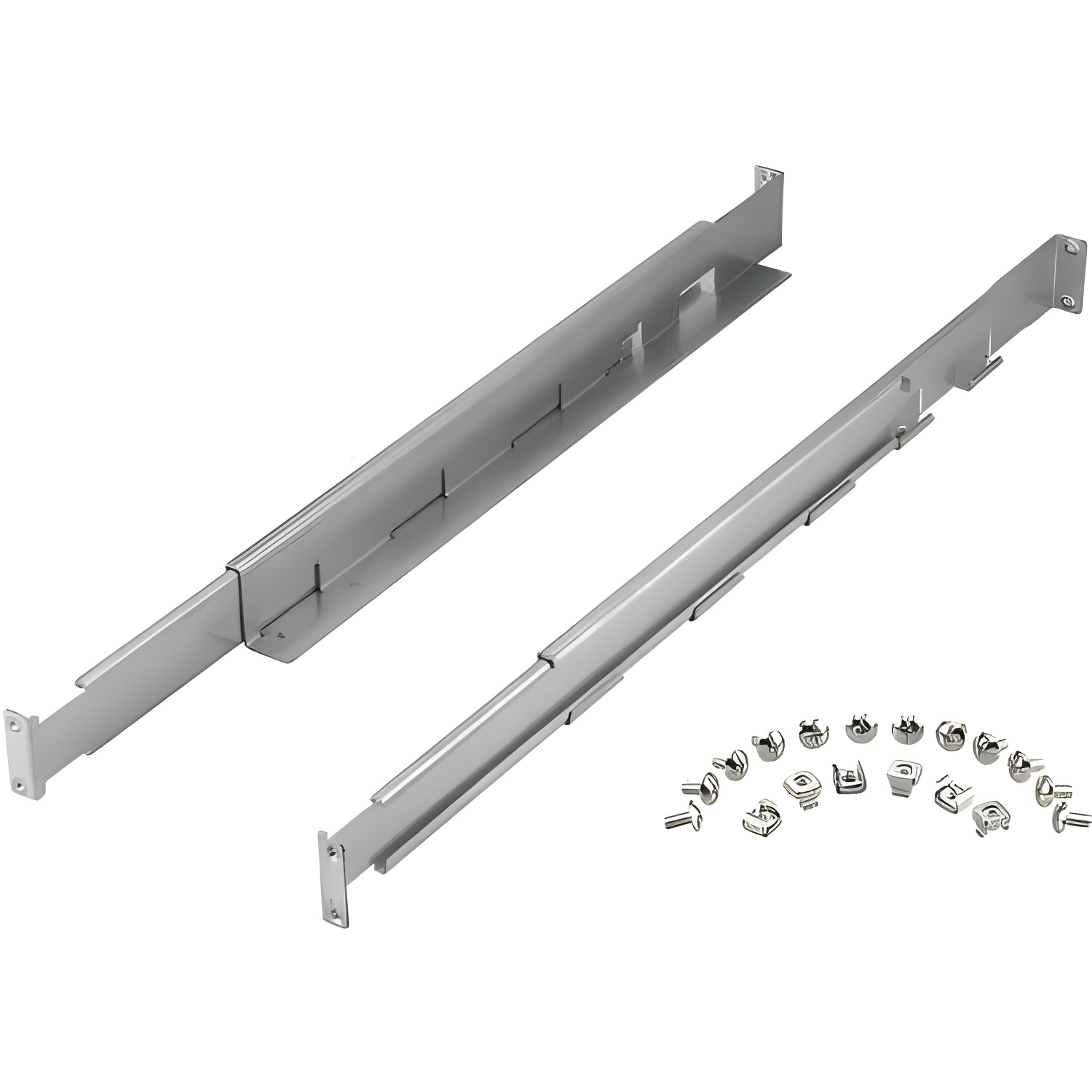 Powerwalker Rack para Ordenador Bluewalker 10120529 Plateado