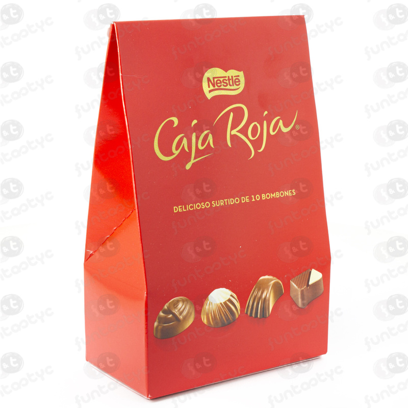 Caja Roja 100gr NESTLE - Dulcería 17