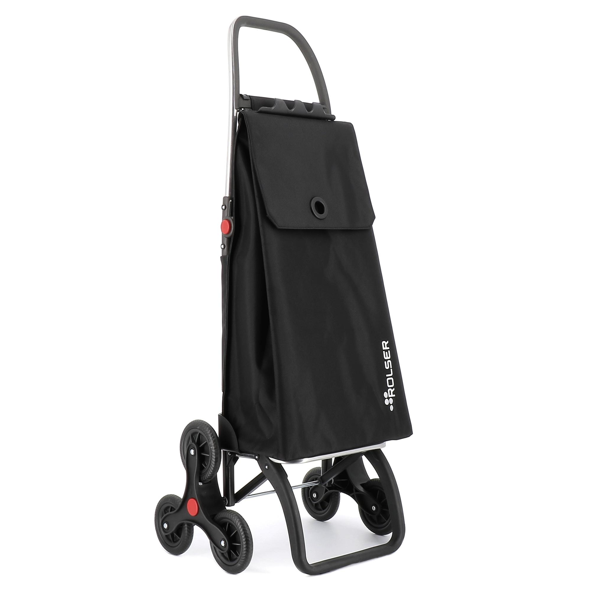 Carro Rolser Akanto Mf 6 Ruedas Sube Escaleras Plegable