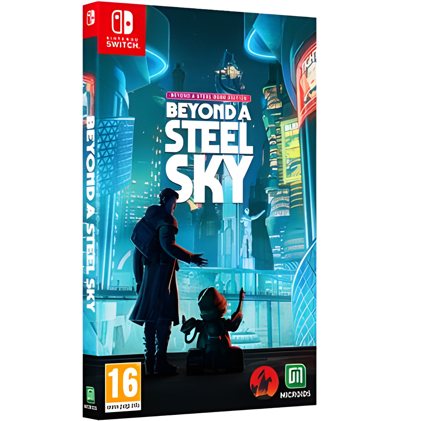 Beyond a Steel Sky Book Edition - Nintendo Switch - Nuevo precintado - PAL España