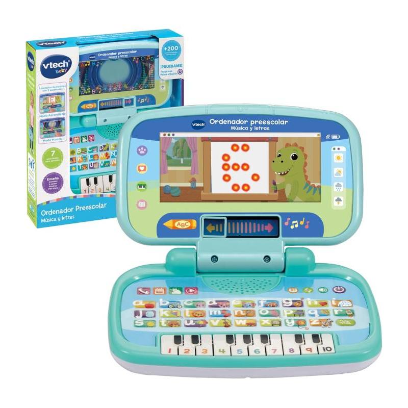 ORDENADOR PRESCOLAR MUSICAL Y LETRAS - VTECH