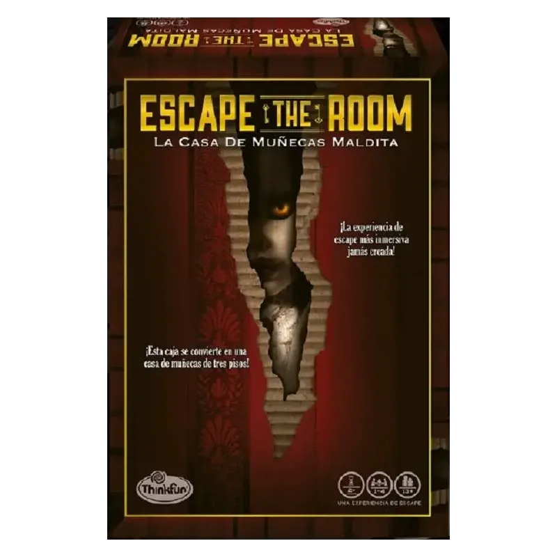 Juego de mesa Escape The Room La Casa de Muñecas Maldita - Ravensburger