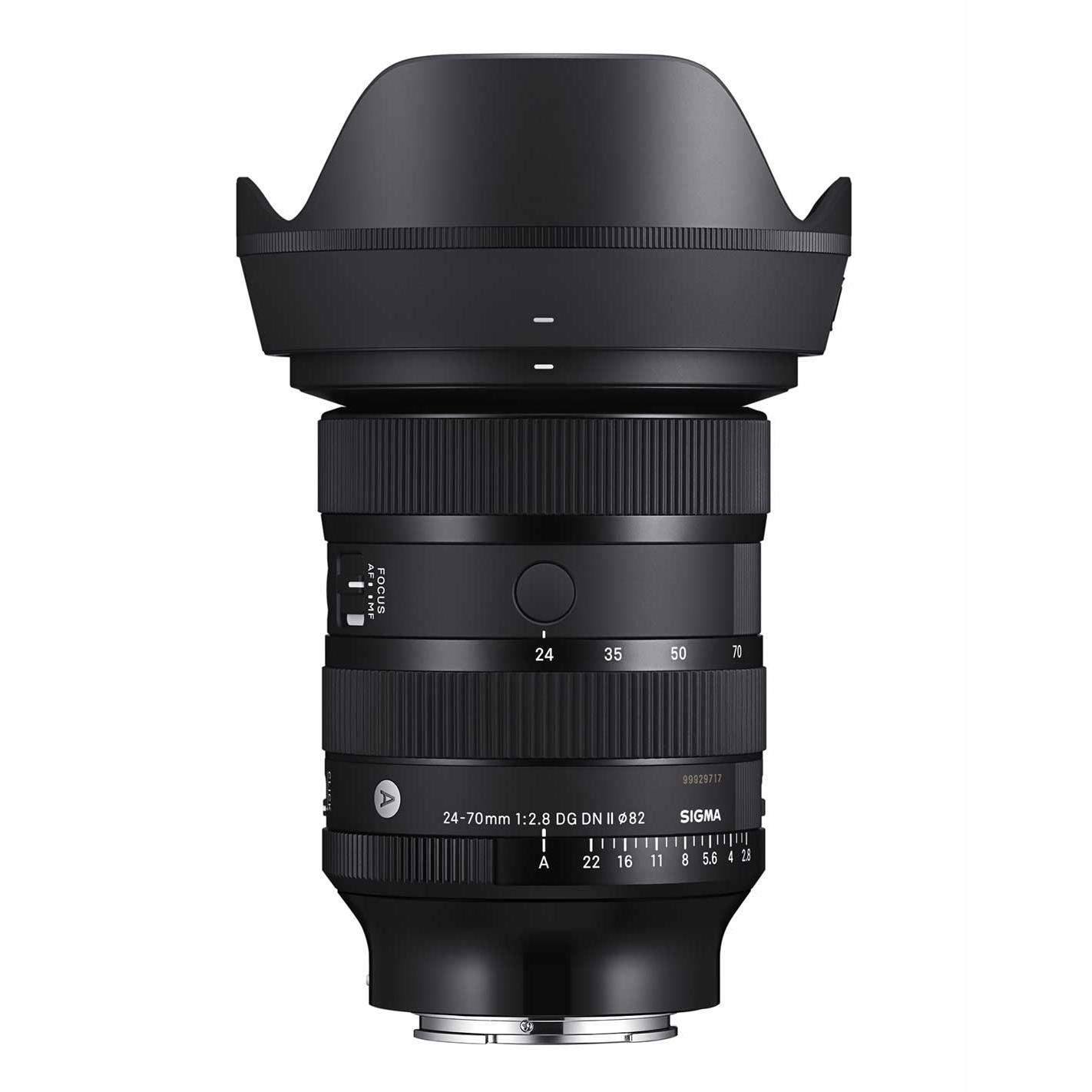 Objetivo Sigma 24-70 MM F/2.8 DG DN II (A) Sony E