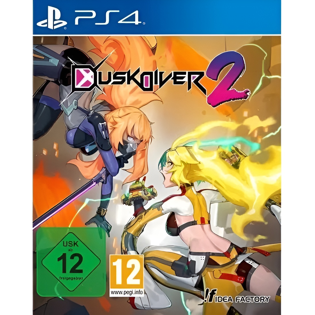 Dusk Diver 2 - PS4 - Nuevo Precintado - PAL España