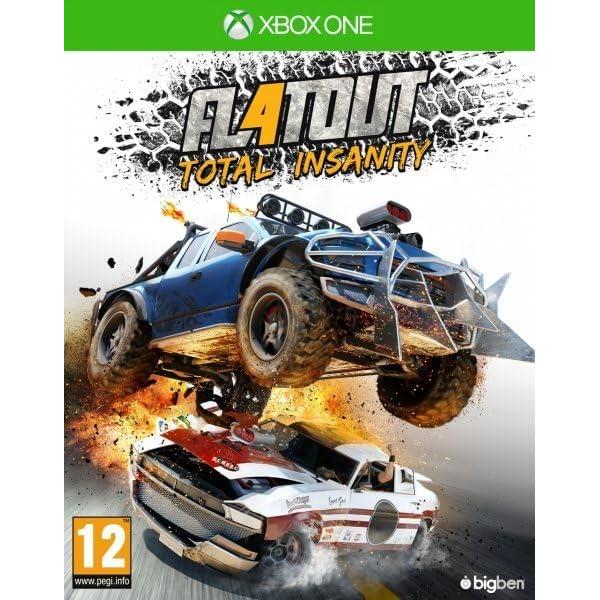 Flatout 4 Total Insanity Juego para Consola Microsoft XBOX One [PAL ESPAÑA]