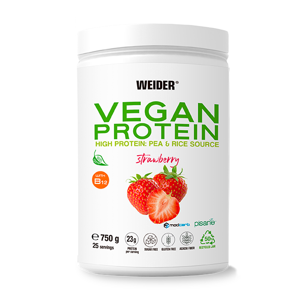 WEIDER VEGAN PROTEIN - 750 g