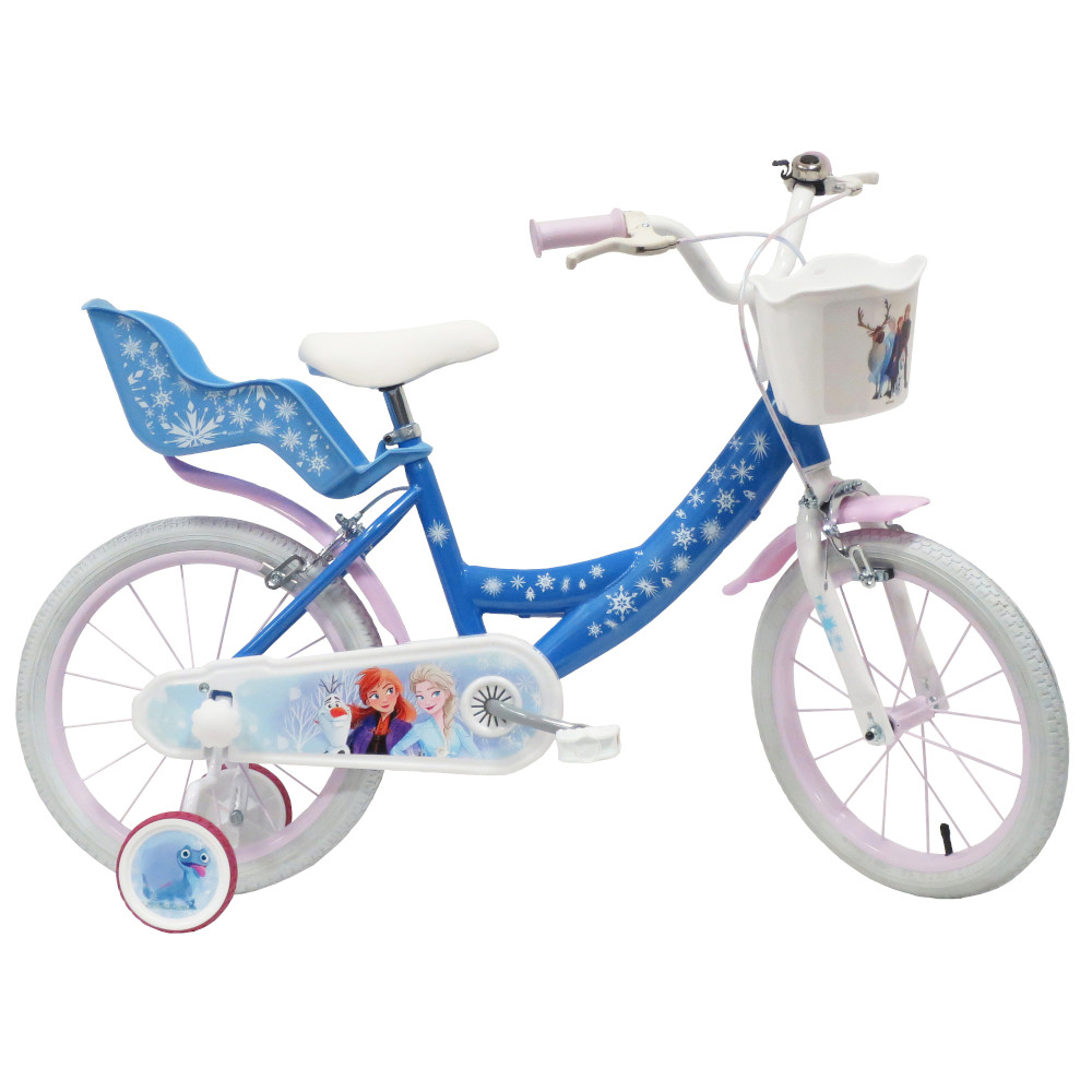 Bicicleta Infantil de Niñas 16" Frozen