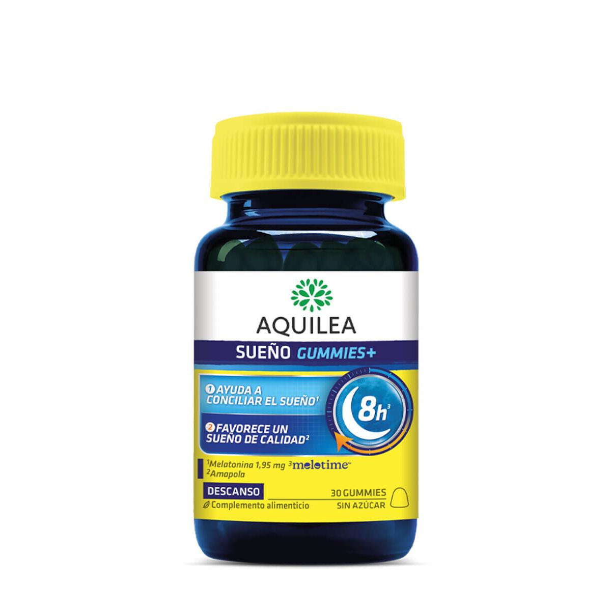Aquilea sueño 30 gummies