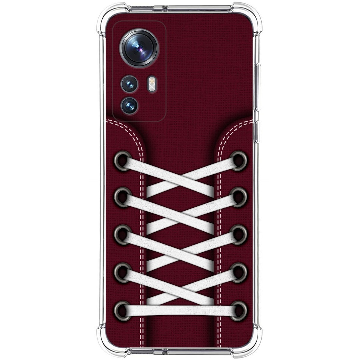 Funda Silicona Antigolpes para Xiaomi 12 / 12X 5G diseño Zapatillas 17 Dibujos