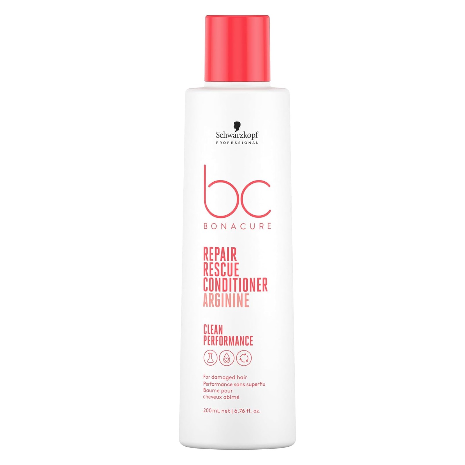 Schwarzkopf Professional Bonacure Repair Rescue Conditioner 200 Ml. / Acondicionador reparador para cabello dañado.