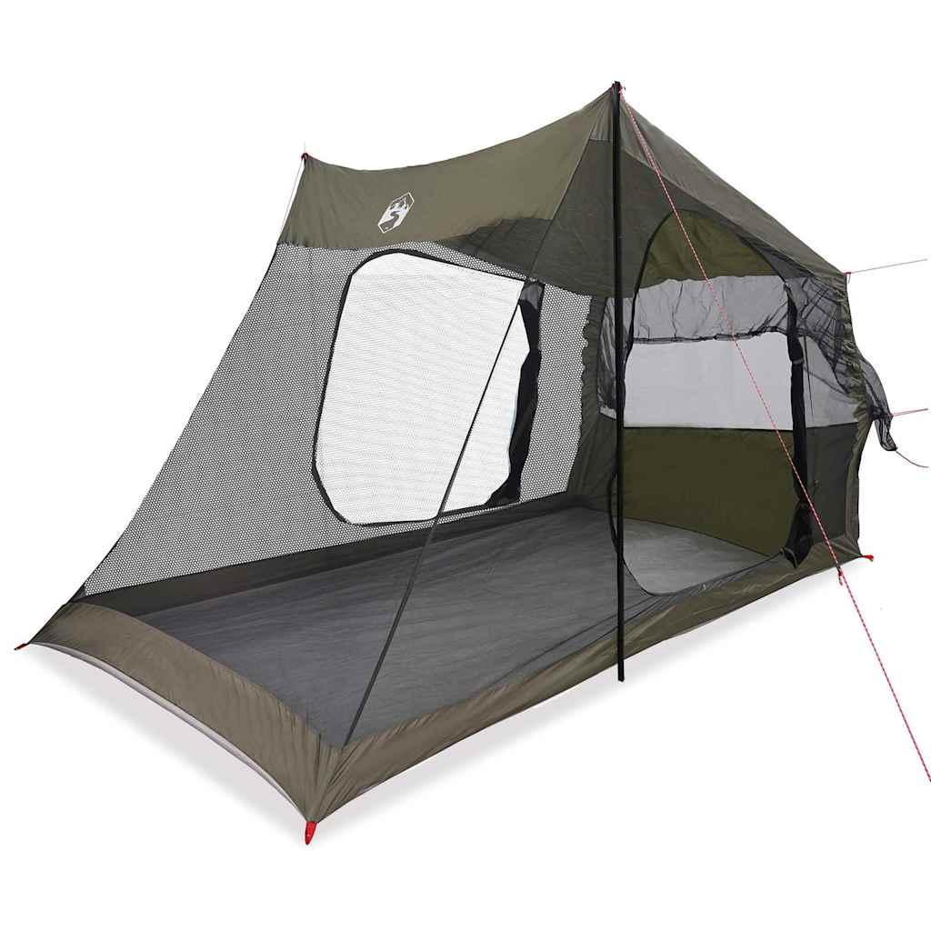 vidaXL Tienda de coche para 2 personas impermeable