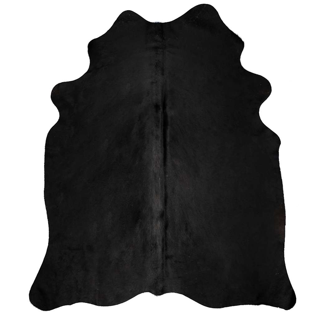 vidaXL Alfombra de piel de vaca auténtica 150x170 cm