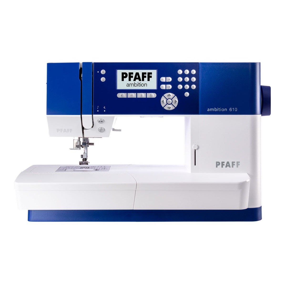 Máquina de coser Pfaff Ambition 610