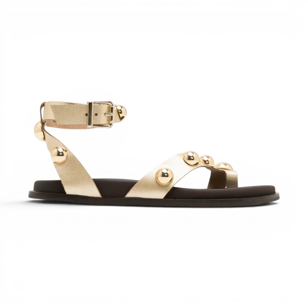 Sandalias Porronet modelo 3290 en color Metal