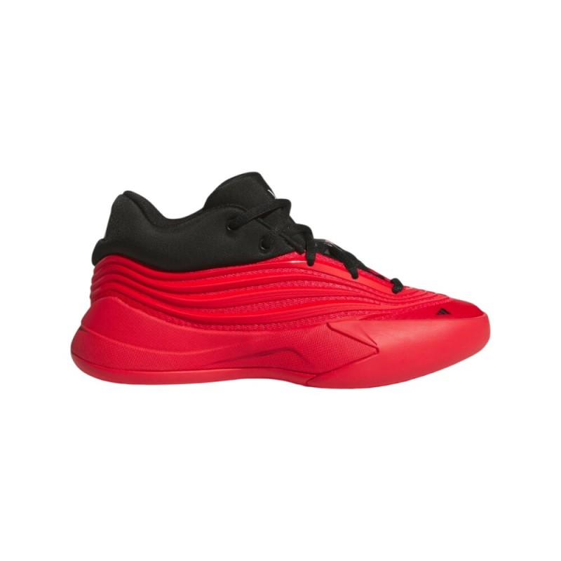 adidas Zapatilla Basket Roja Roja Jr