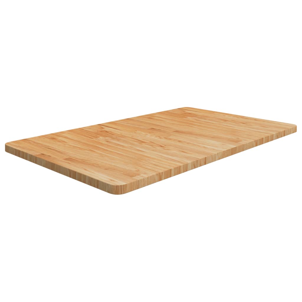 vidaXL Encimera de Baño Madera Maciza Tratada Lavabo Tablero Color Natural,  Marrón claro,  Marrón oscuro y mas