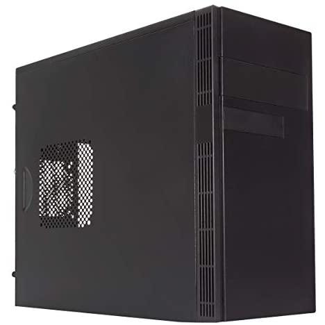 Caja Micro ATX Unykach Grey Rain Evo con Gran Capacidad de Almacenamiento y Fuente de Alimentación 500W