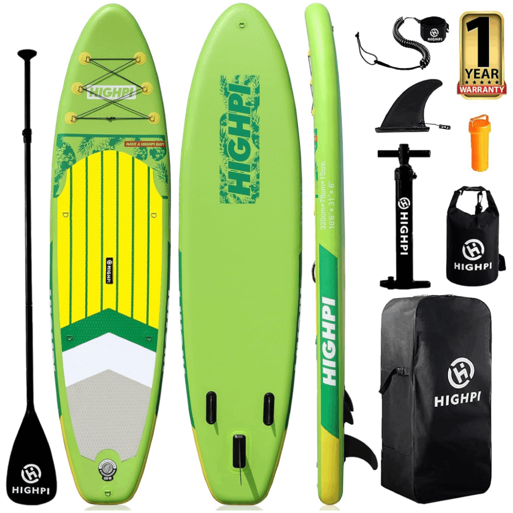 Tabla de Paddle Surf Hinchable Highpi  320x78x15cm (10'6"x31"x6")
