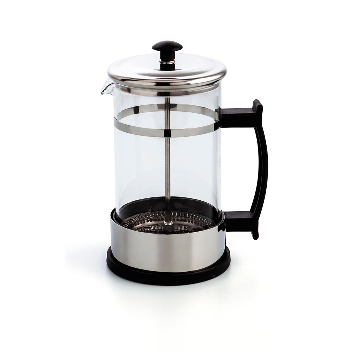 Quid Cafetera émbolo 600ml Reciclable Ecológica Higiénica Filtro Acero Inoxidable