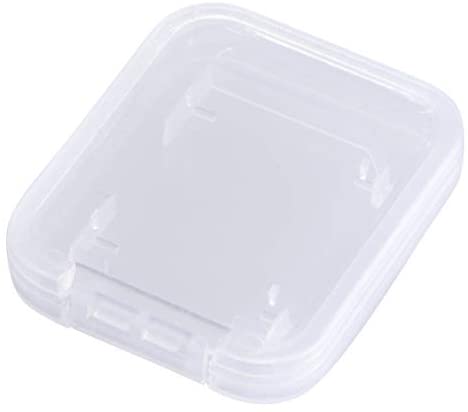 Hama - Hama Slim Box - Caja para Tarjeta de Memoria SD / SDHC / SDXC - Protección y Organización Compacta