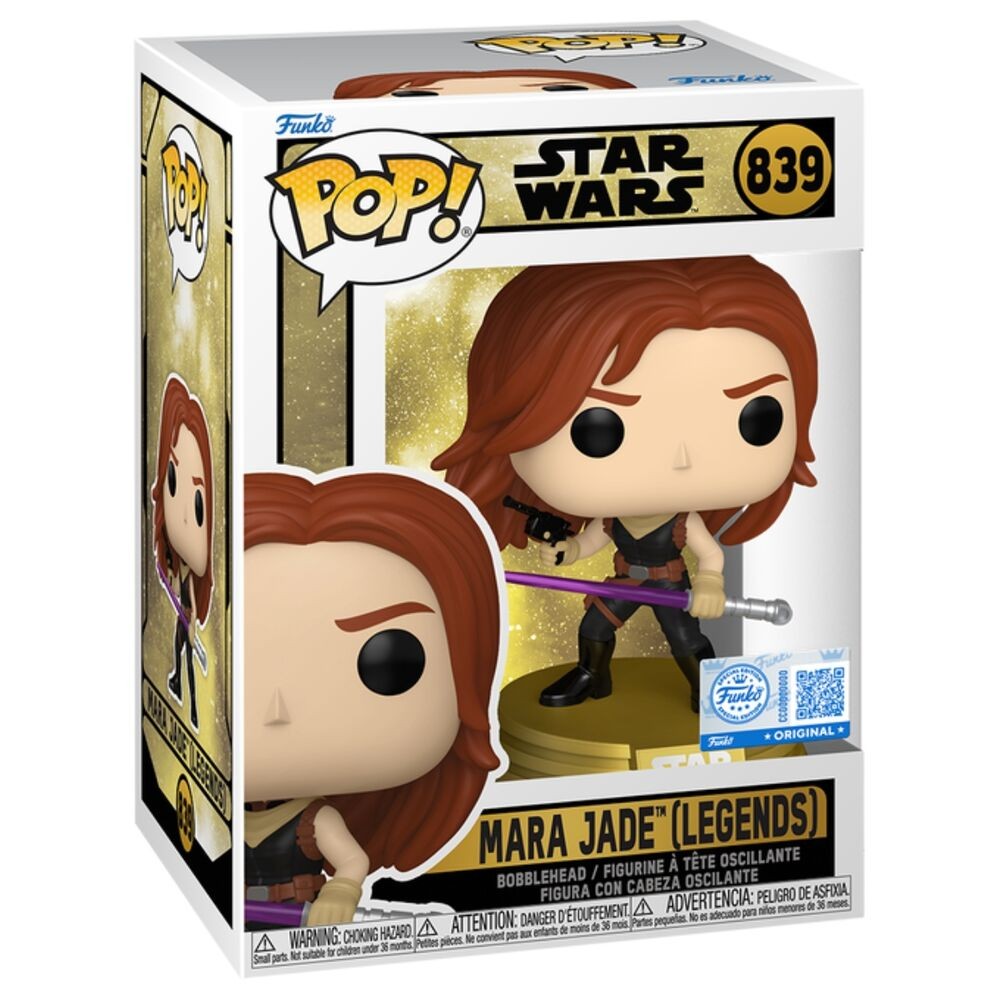 Figura POP Star Wars Mara Jade Legends Exclusive