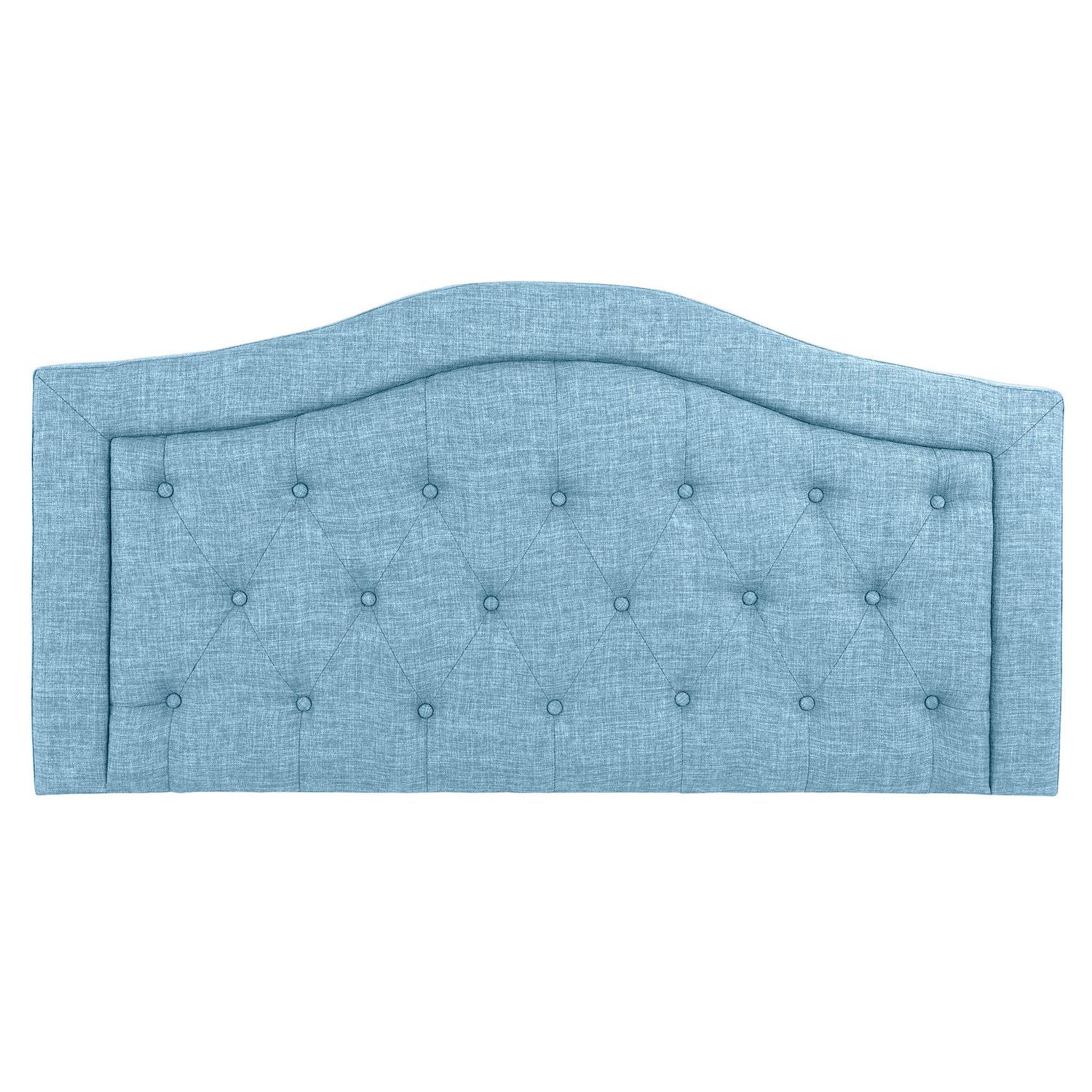 CABECERO CAMA POLIESTER MADERA 145X8X72 CAPITONE FIJALO MB189033