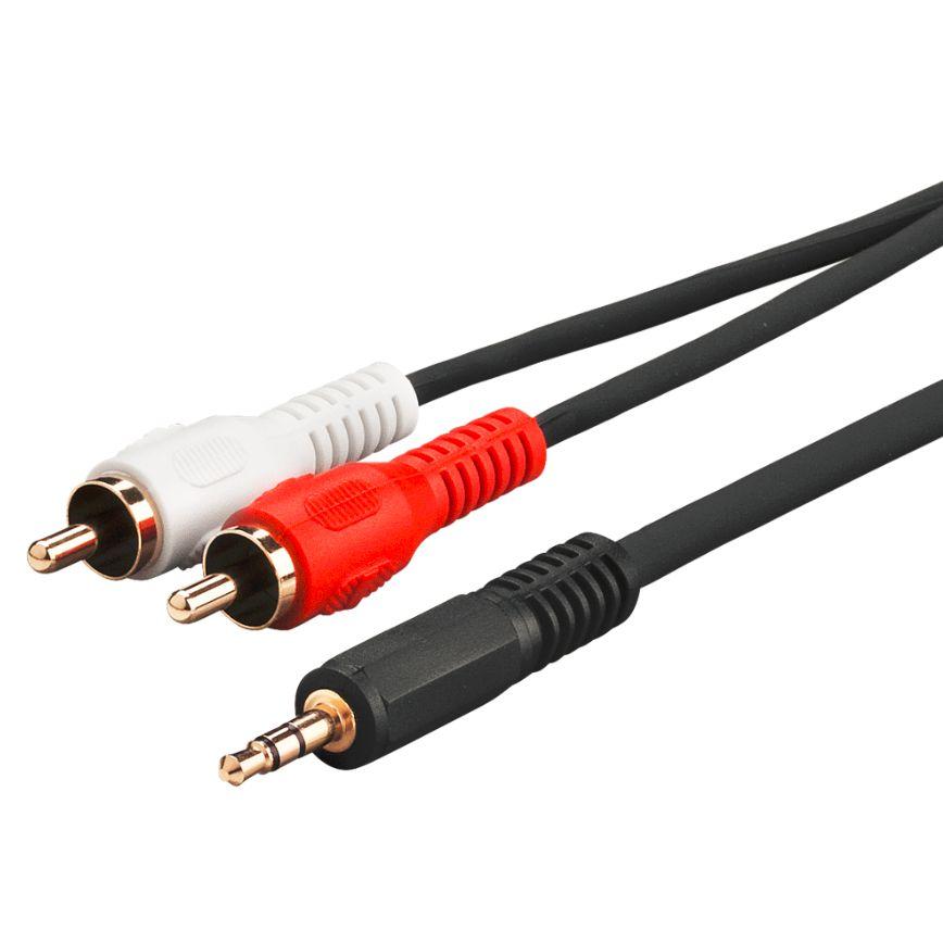 Microconnect Cable de Audio Adaptador 15 Metros Conector de Audio